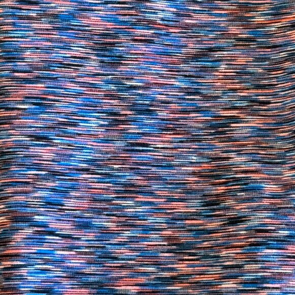 GapFit Blackout Technology gFast Spacedye High Rise Leggings Size Small - Picture 3 of 5